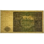 500 złotych 1946, seria I, PMG 64