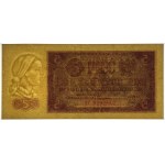 5 złotych 1948, seria BK