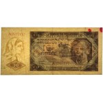 10 złotych 1948, seria A, PMG 40