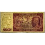 100 złotych 1948, seria K, PMG 30