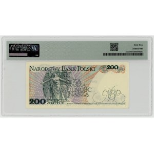 200 złotych 1976, seria A, PMG 64