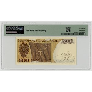 500 złotych 1974, seria A, PMG 68 EPQ