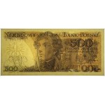 500 złotych 1974, seria A, PMG 68 EPQ