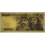 2.000 złotych 1977, rzadka seria A,