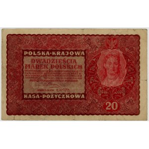 20 marek polskich 1919, II Serja AX
