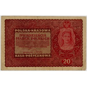 20 marek polskich 1919, II Serja BQ