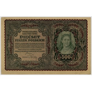 500 marek polskich 1919, I serja BN, Nr 690639
