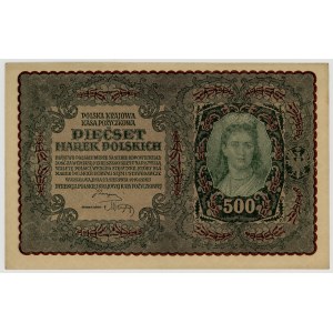 500 marek polskich 1919, I serja BN, Nr 690690