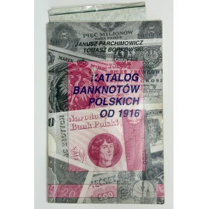 Janusz Parchimowicz, Tomasz Borkowski, Katalog banknotów polskich od 1916