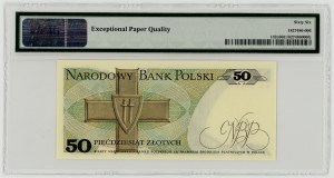 50 złotych 1988, seria HS, PMG 66 EPQ