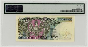 2.000.000 złotych 1992, seria B, PMG 64