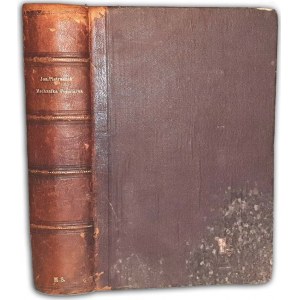 PIETRASZAK- MECHANIKA POPULARNA wyd. 1879 z 502 drzeworytami