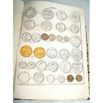 BANDTKIE- NUMISMATYKA KRAJOWA 1840-41 T.1-2 komplet numizmaty 65 tablic EGZEMPLARZ WYJĄTKOWY