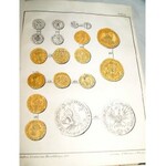 BANDTKIE- NUMISMATYKA KRAJOWA 1840-41 T.1-2 komplet numizmaty 65 tablic EGZEMPLARZ WYJĄTKOWY