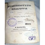 BANDTKIE- NUMISMATYKA KRAJOWA 1840-41 T.1-2 komplet numizmaty 65 tablic EGZEMPLARZ WYJĄTKOWY
