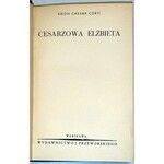 CORTI- CESARZOWA ELŻBIETA - OPRAWA WYDAWNICZA