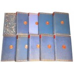 BIBLIOTEKA  PODRÓŻNICZA t.1-20 [komplet] mapy, ilustracje