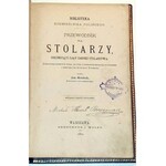 HEURICH - PRZEWODNIK DLA STOLARZY wyd. 1882 drzeworyty