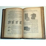 HEURICH - PRZEWODNIK DLA STOLARZY wyd. 1882 drzeworyty