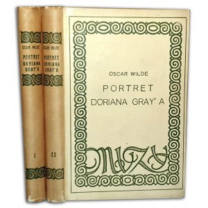 WILDE- PORTRET DORIANA GRAYA t.1-2 (komplet w 2 wol.) wyd.