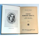 WILDE- PORTRET DORIANA GRAYA t.1-2 (komplet w 2 wol.) wyd.