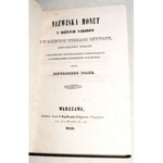 WAGA- NAZWISKA MONET wyd. 1850