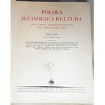 POLSKA JEJ DZIEJE I KULTURA t.III wyd. 1946