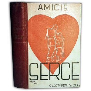 AMICIS- SERCE wyd. 1933