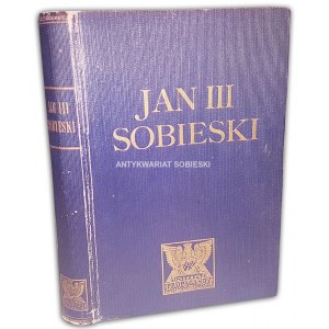 JEZIERSKI- JAN III SOBIESKI wyd. 1933r.