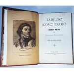 RYCHLICKI- TADEUSZ KOŚCIUSZKO I ROZBIÓR POLSKI wyd. 1875 drzeworyty