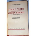 STOLARZEWICZ- DZIEJE I CZYNY NIEŚMIERTELNEGO WODZA NARODU. Piłsudski OPRAWA