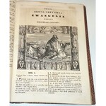 WUJEK- NOWY PANA NASZEGO JEZUSA CHRYSTUSA TESTAMENT wyd. 1838 ze 170 drzeworytami