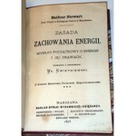 STEWART - ZASADA ZACHOWANIA ENERGII Warszawa 1875
