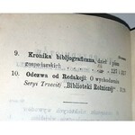 MIECZYŃSKI- BIBLIOTEKA ROLNICZA wyd. 1872