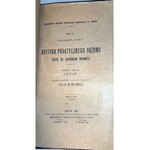 KANT - KRYTYKA PRAKTYCZNEGO ROZUMU Lwów 1911