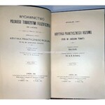 KANT - KRYTYKA PRAKTYCZNEGO ROZUMU Lwów 1911