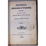 GOETHE- FAUST. Tragedya. wyd.1 Wilno 1844