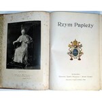 RZYM PAPIEŻY wyd. 1896r.