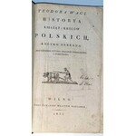 WAGA- HISTORYA KSIĄŻĄT I KRÓLÓW POLSKICH wyd. 1833