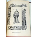 DUCHIŃSKA - KRÓLOWIE POLSCY 48 tablic z drzeworytami wyd. 1893 r.