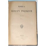 GLOGER- KSIĘGA RZECZY POLSKICH wyd. 1896r.