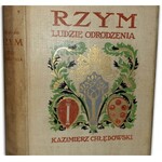 CHŁĘDOWSKI - RZYM. LUDZIE ODRODZENIA
