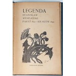WYSPIAŃSKI - LEGENDA wyd.1 z 1898r. debiut!