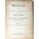 PARVILLE - WIEDZA, WYTŁUMACZENIE ZJAWISK CODZIENNYCH T.1-2 wyd. 1890