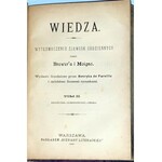 PARVILLE - WIEDZA, WYTŁUMACZENIE ZJAWISK CODZIENNYCH T.1-2 wyd. 1890