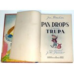 BRZECHWA -PAN DROPS I JEGO TRUPA wyd. 1949r,
