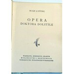 LOFTING- OPERA DOKTORA DOLITTLE wyd.1 z 1938r.