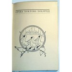 LOFTING- OPERA DOKTORA DOLITTLE wyd.1 z 1938r.