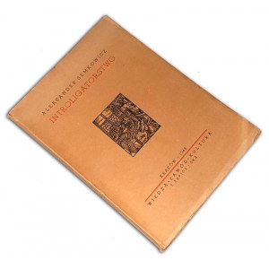 INTROLIGATORSTWO : SEMKOWICZ- INTROLIGATORSTWO wyd. 1948r.