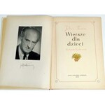 TUWIM- WIERSZE DLA DZIECI wyd. 1955 ilustr. Siemaszko